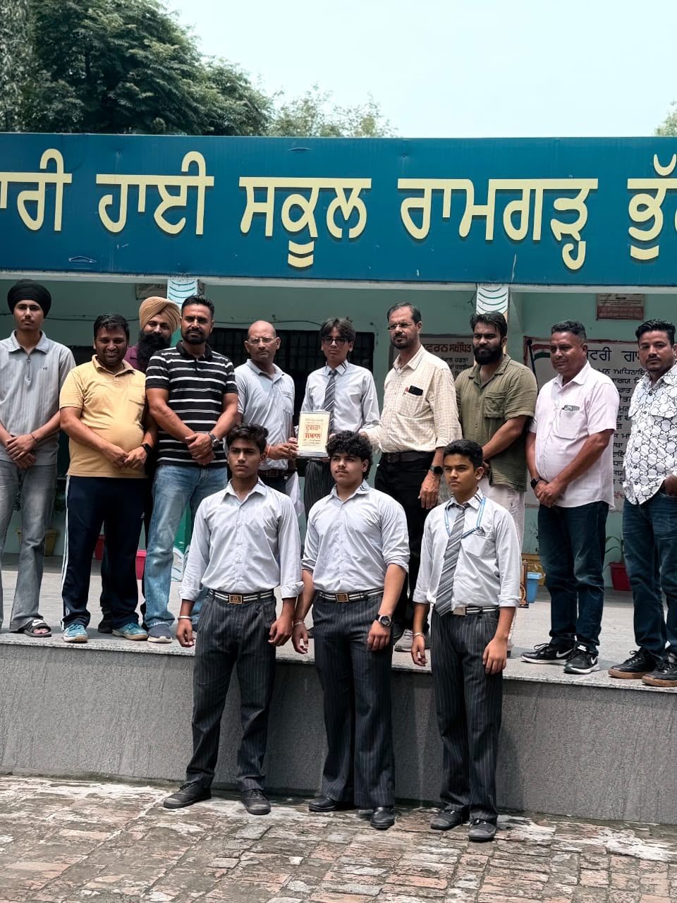 roop vatika school chess competition  4 