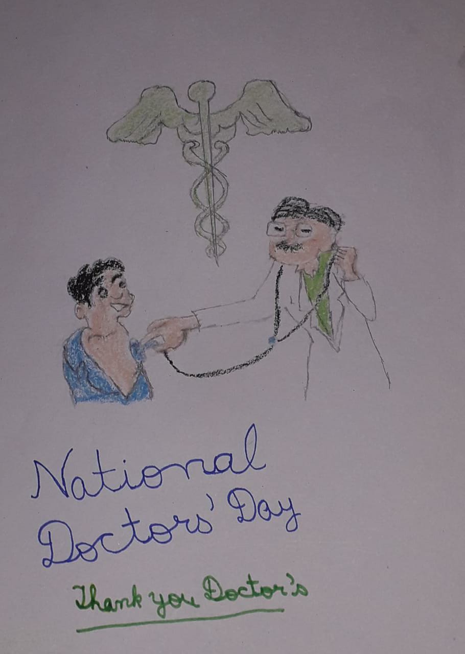 July 1st, National Doctor's Day, was celebrated with much enthusiasm and  cheer across all units of OMNI Hospitals. The event included a cake cutting  ceremony followed by a drawing competition for kids. |